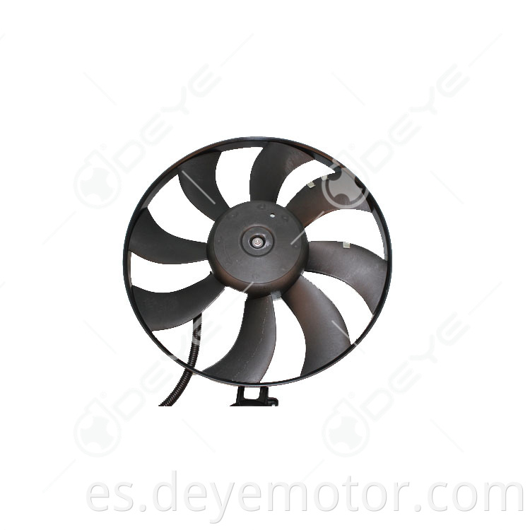 Ventilador de refrigeración del radiador 6Q0959455N para VW POLO DERBY FOX SKODA PRAKTIK SEAT IBIZA CORDOBA